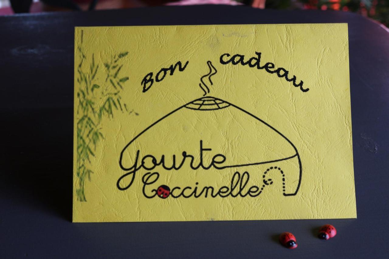 Yourtes Coccinelles Conchez-de-Bearn 외부 사진